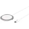 Image de Akashi Chargeur Induction 15W Fixation Magsafe - Blanc