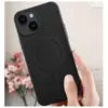 Image de Akashi Coque Protection MagSafe Silicone Noir iPhone 14 Plus