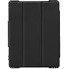 Image de Akashi Étui Antichoc pour iPad 10.9 2022 / 11 2025 Support Vidéo Clapet Magnétique Noir