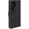 Image de Akashi Etui Folio Porte Carte Noir Samsung Galaxy S24 Ultra