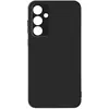 Image de Akashi Coque pour Samsung A35 5G Silicone Flexible Soft touch Mat Noir