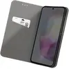 Image de Akashi Etui Folio Porte Carte Noir Samsung Galaxy A55 5G