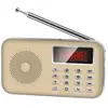 Image de Yonis Radio FM/AM multibande lecteur MP3 - Or