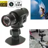 Image de Caméra Embarquée Sportive Avec Grand Angle Full HD 1080P Tube Waterproof Étanche + SD 16 Go - Yonis