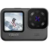 Image de Caméra D'action 4K Étanche IP68 Double Écran WiFi - Carré - Yonis