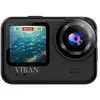 Image de Caméra D'action 4K Étanche IP68 Double Écran WiFi - Rond - Yonis