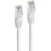 Image de Câble Ethernet RJ45 droit Accsup Catégorie 6 1 m Blanc