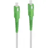 Image de Câble fibre optique Accsup pour box internet Orange Bouygues et SFR 5 m Blanc