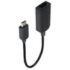 Image de Câble USB C vers USB C Accsup 1 m Noir