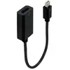 Image de Adaptateur Accsup Mini Display Port Mâle vers HDMI Femelle 20 cm Noir