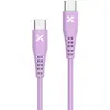 Image de Wefix Câble USB-C vers USB-C - 1 m - Violet
