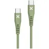 Image de Wefix Câble USB-C vers USB-C - 1 m - Vert
