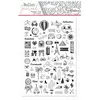 Image de Aladine Tampons Mousse Carnet Voyage