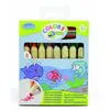 Image de Aladine 8 Crayons de Couleur - Jumbo