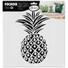 Image de Aladine Pochoir textile ananas