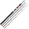 Image de Canne Silure Daiwa Megaforce Big Fish Travel : Encombrement - 65cm, Long. - 2m40, Nombre d'anneaux - 7, Nombre de brins - 4, Poids - 345g, Puissance Canne - 80-180g