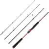 Image de Canne Spinning Daiwa Ballistic Travel : Encombrement - 61cm, Long. - 2m24, Nombre de brins - 4, Poids - 134g, Puissance Canne - 7 - 28g