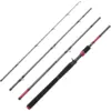 Image de Canne Casting Daiwa Ballistic Travel : Encombrement - 62cm, Long. - 2m29, Nombre de brins - 4, Poids - 175g, Puissance Canne - 28 - 84g