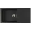Image de STRADOUR Evier en SMC Noir
