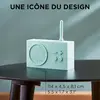 Image de TYKHO 3 Enceinte Bluetooth Portable et Poste Radio FM, Etanche avec Batterie Rechargeable