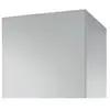 Image de De dietrich rallonge de hotte inox RHD 91 X