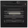 Image de Four intégrable multifonction 73l 60cm cm pyrolyse noir - DOR4546H - DE DIETRICH