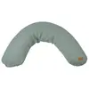 Image de BÉABA Coussin d'Allaitement Big Flopsy Fleur de Coton - Sage Green