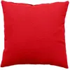 Image de Coussin uni effet Bachette déhoussable - 40 x 40 cm - Rouge