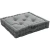Image de Coussin de sol Panama Gris Clair 50x50 cm