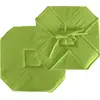 Image de Galette de Chaise Uni Basic 40x40cm Anis