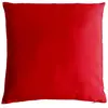 Image de Coussin Déco Uni Basic 40x40cm Rouge