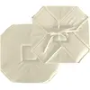 Image de Galette de Chaise Uni Basic 40x40cm Écru