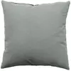 Image de Coussin uni effet Bachette déhoussable - 60 x 60 cm - Gris
