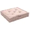 Image de Coussin de sol avec poignée - 50x50cm - Vieux Rose