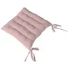 Image de HOMEMAISON Galette de chaise - Blanc