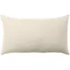 Image de Coussin Déco Uni Panama 30x50cm Écru