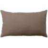 Image de Coussin Déco Uni Panama 30x50cm Vison