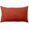 Image de Coussin Déco Uni Panama 30x50cm Terracotta