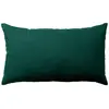 Image de Coussin Déco Uni Panama 30x50cm Vert Foncé