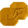 Image de Galette de Chaise Uni Basic 40x40cm Moutarde