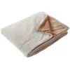 Image de Plaid Imitation Fourrure Rabbit 125x150cm Beige