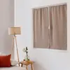 Image de Rideau Occultant Reglisse 60x120cm Naturel
