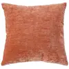 Image de Coussin Déco en Velours Velvet 40x40cm Cuivre