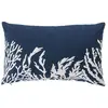 Image de Coussin Déco Imprimé Azur 30x50cm Bleu Marine