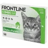 Image de Antiparasite pour chat Frontline Combo (x3) Vert TU 6778462