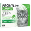 Image de FRONTLINE Combo Chat - 3 pipettes