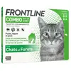 Image de FRONTLINE Combo Chat - 6 pipettes