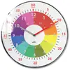 Image de Orium Horloge apprentissage enfant - Blanc