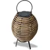 Image de Orium Lanterne Solaire Tressée Alicia H46cm