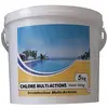 Image de Chlore lent multi-fonctions galet 500g 5kg - CHLORE MULTI-ACTIONS 500 - NMP